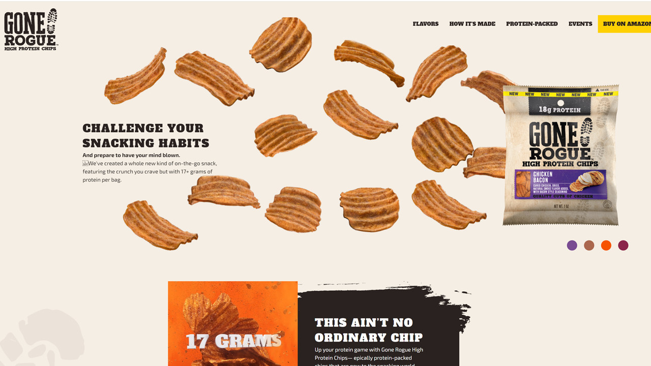 Gone Rogue Snacks